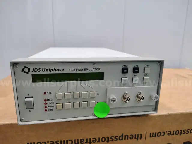 1 LOT. JDSU PE3+1FP PE3 PMD EMULATOR