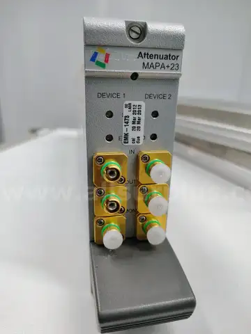 1 LOT. 1ea. VIAVI ATTENUATOR MAPA+23.