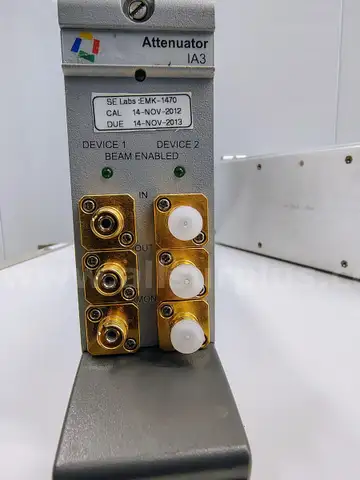 1 LOT. 1ea. VIAVI SOLUTIONS ATTENUATOR IA3.