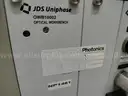 1 LOT. 1 JDSU OWB10002 OPTICAL WORKBENCH CHASIS WITH 8 SWS15107 MODULE.