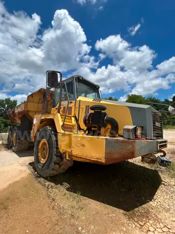 Komatsu Articulated Dump Truck