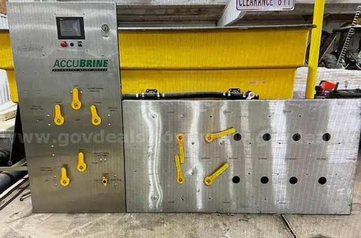 AccuBrine Salt Brine System