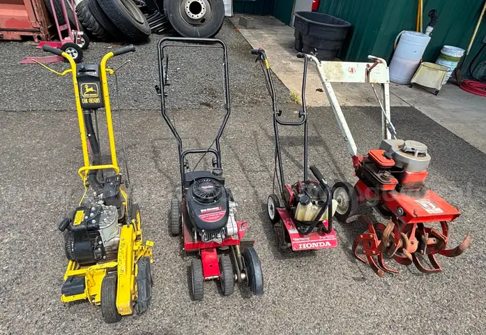 Lot of 4 Misc Landscaping Tools