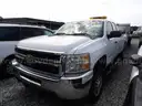 2011 Chevrolet Silverado 2500HD Work Truck Ext. Cab Long Box 2WD
