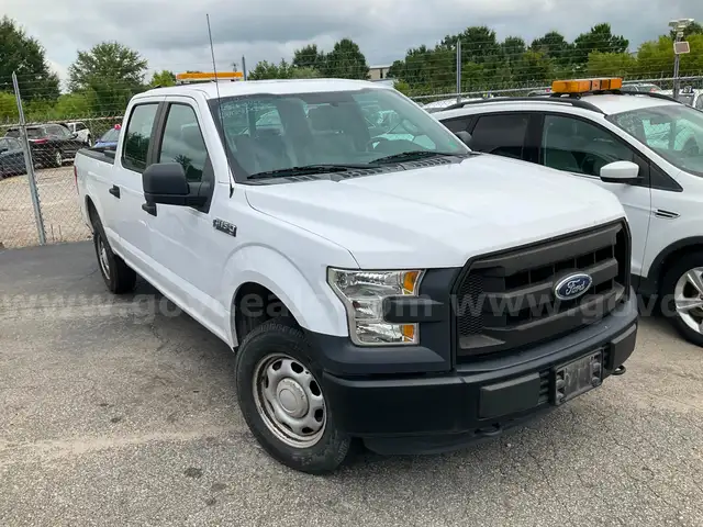 2016 Ford F-150 XL SuperCrew 6.5-ft. Bed 4WD
