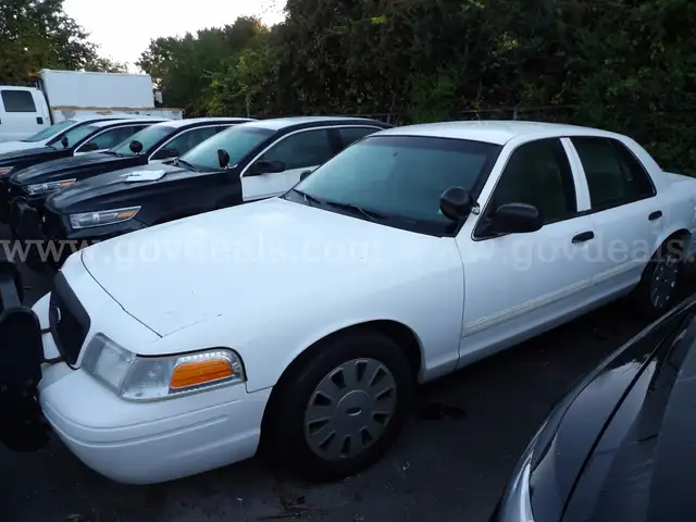 2011 Ford Crown Victoria