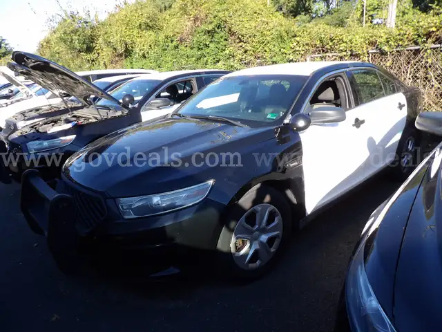 2013 Ford Taurus PI