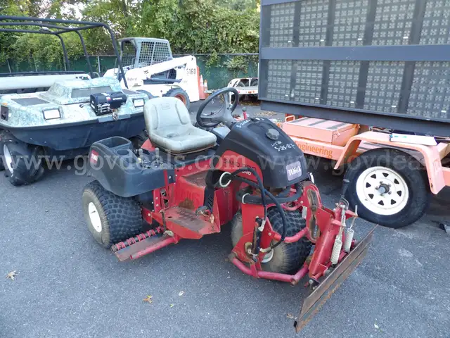 2013 Toro Riding Sandpro