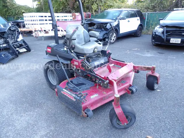 2018 Toro 72 Inch Z Mower
