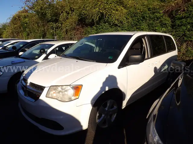 2013 Dodge Grand Caravan