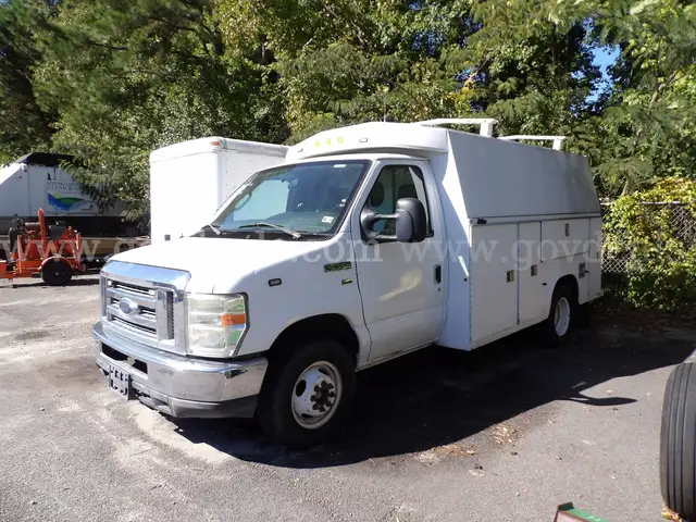 2011 Ford Econoline E350 SD