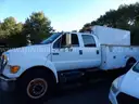 2008 Ford F-750 SD Crew Cab