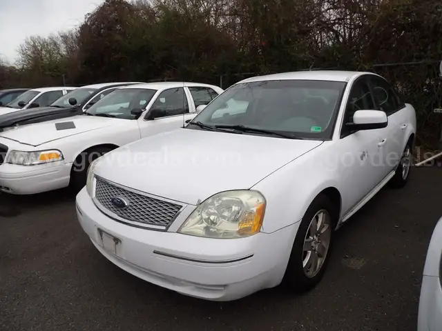 2007 Ford Five Hundred SEL