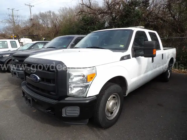 2015 Ford F-250 SD XL 4X2 (LPG Fueled)