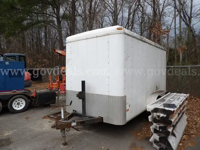 2008 Pace American Enclosed Trailer