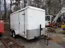 2008 Pace American Enclosed Trailer