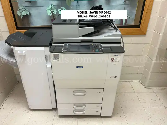 A Lot of (31) Copiers