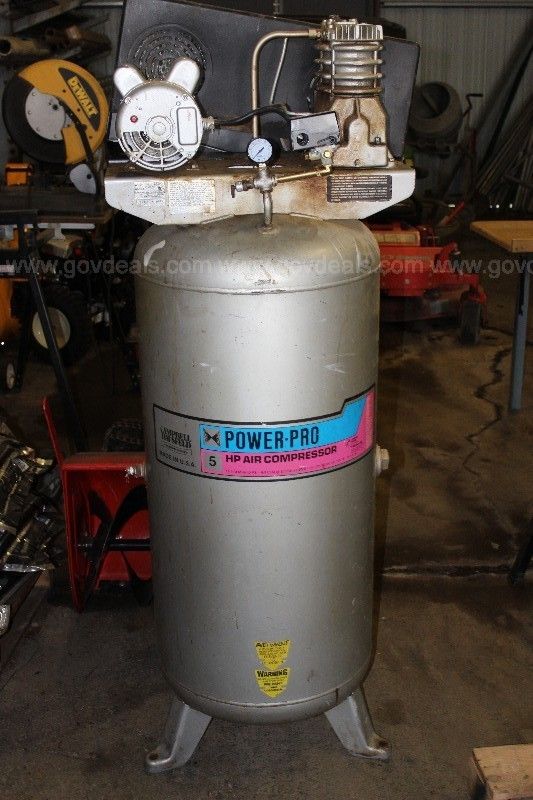 Campbell Hausfeld Air Compressor | AllSurplus