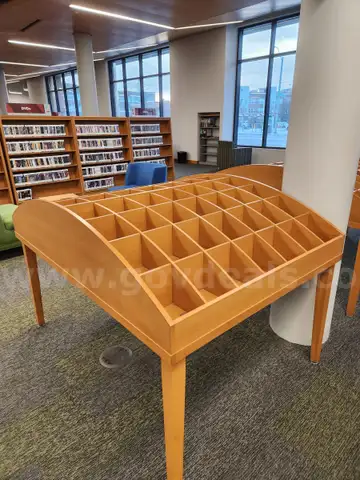 3 - Arch-shaped CD Display Cases