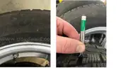 Hercules Avalanche XUV Studded Tires 245/60R18
