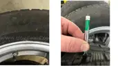 Hercules Avalanche XUV Studded Tires 245/60R18