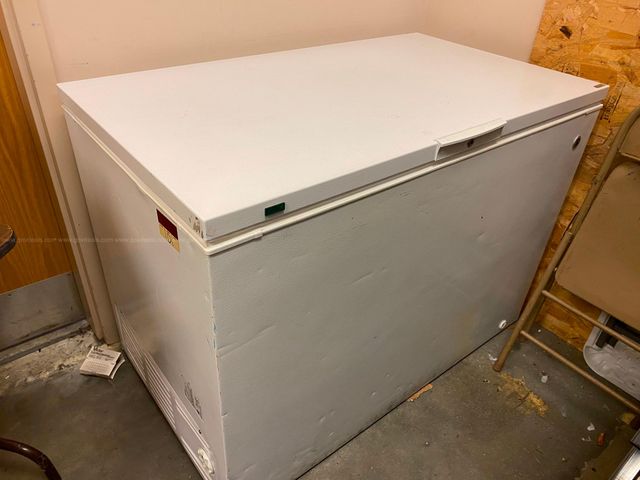 General Electric Deep Freezer | GovDeals