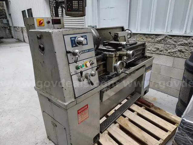 Sharp 1440V Lathe