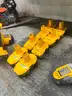 18 Volt Dewalt Portable Hand Power Tools (Lot  of Qty. 17 Power Tools) w/ Batteries, etc.