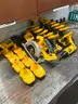 18 Volt Dewalt Portable Hand Power Tools (Lot  of Qty. 17 Power Tools) w/ Batteries, etc.