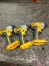 18 Volt Dewalt Portable Hand Power Tools (Lot  of Qty. 17 Power Tools) w/ Batteries, etc.