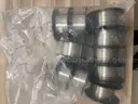 Lot of Jewelry-grade Sterling Silver sheets &#x26; round wire (various gauges)