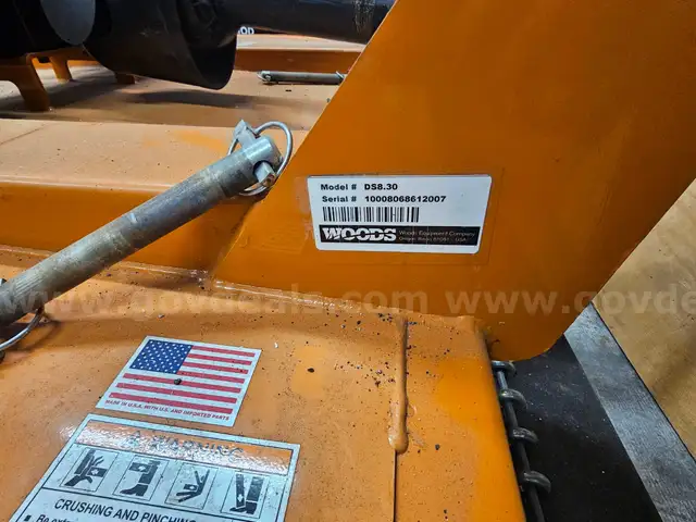 Woods Equipment "Brush Hog"