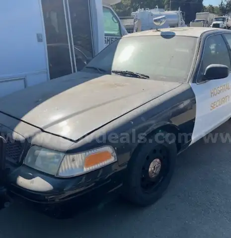 2011 Ford Crown Victoria