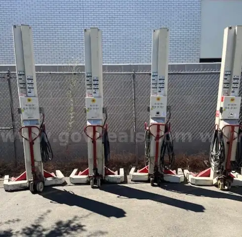 Stertil Koni Truck Lifts Set