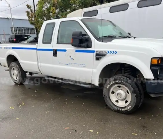 2008 Ford F-250 SD