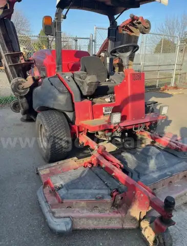 2013 Toro Groundsmaster Riding Mower