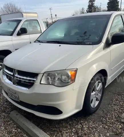 2013 Dodge Grand Caravan