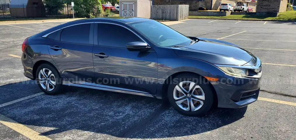 2016 Honda Civic LX
