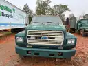 1990 Ford F600F - Flatbed truck