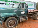 1990 Ford F600F - Flatbed truck