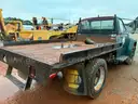 1990 Ford F600F - Flatbed truck