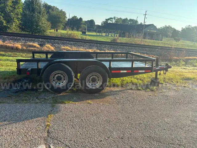 2012 Heavy Utility Trailer