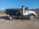 2006 International 7600 DumpTruck with Boss Snowplow