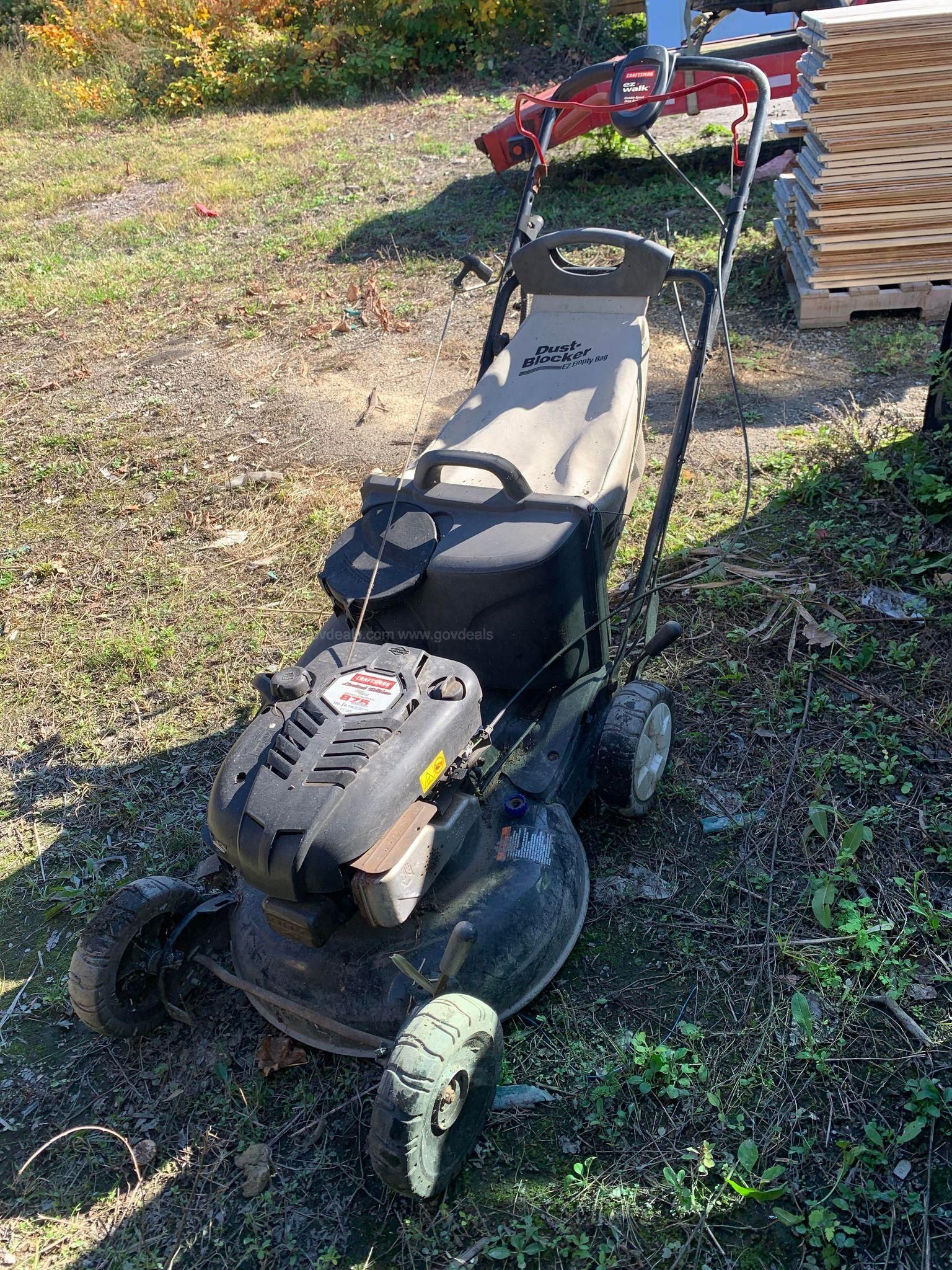 Bagging mower hot sale