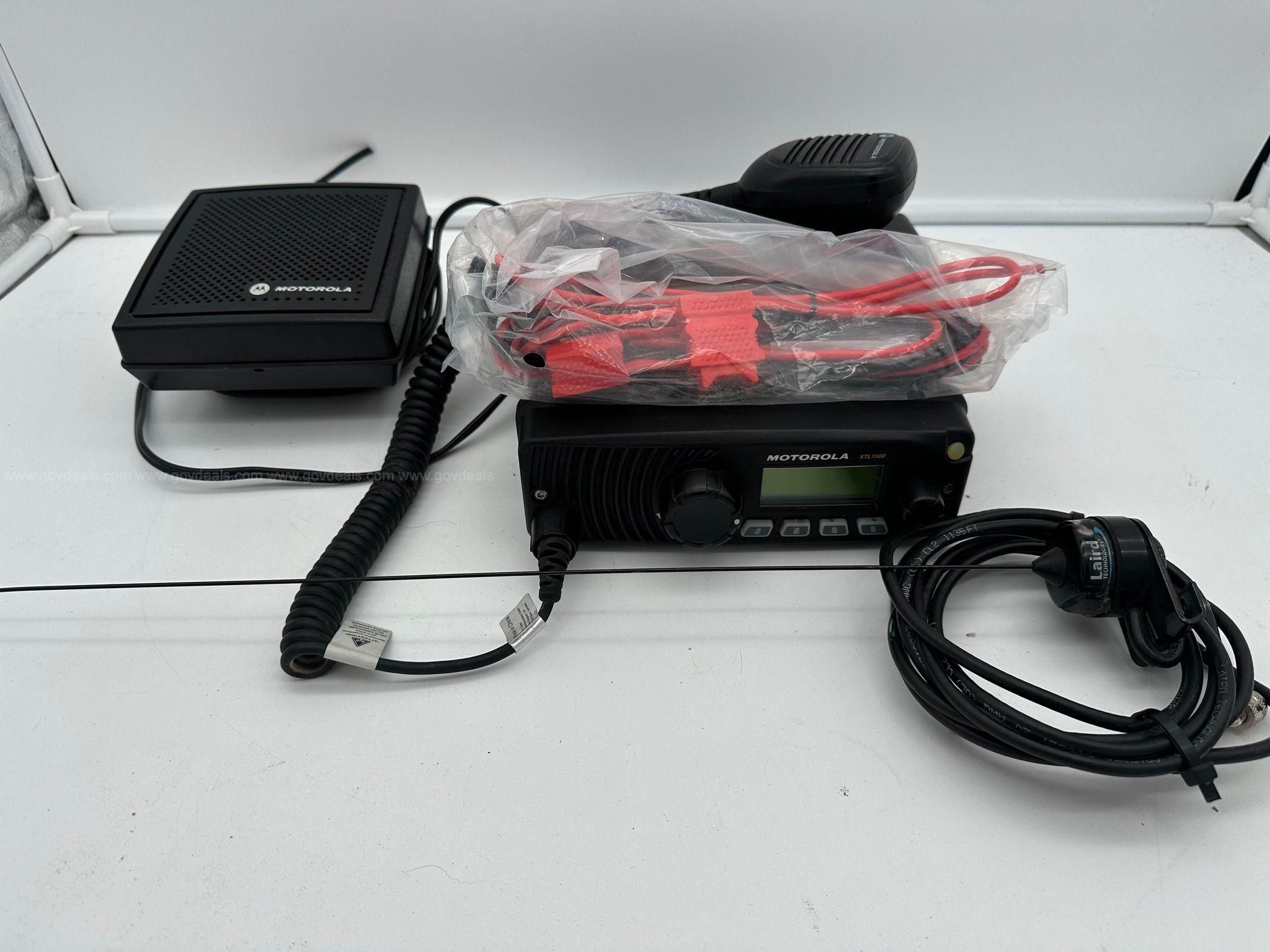 Motorola XTL1500 Mobile shops Radio Trunking