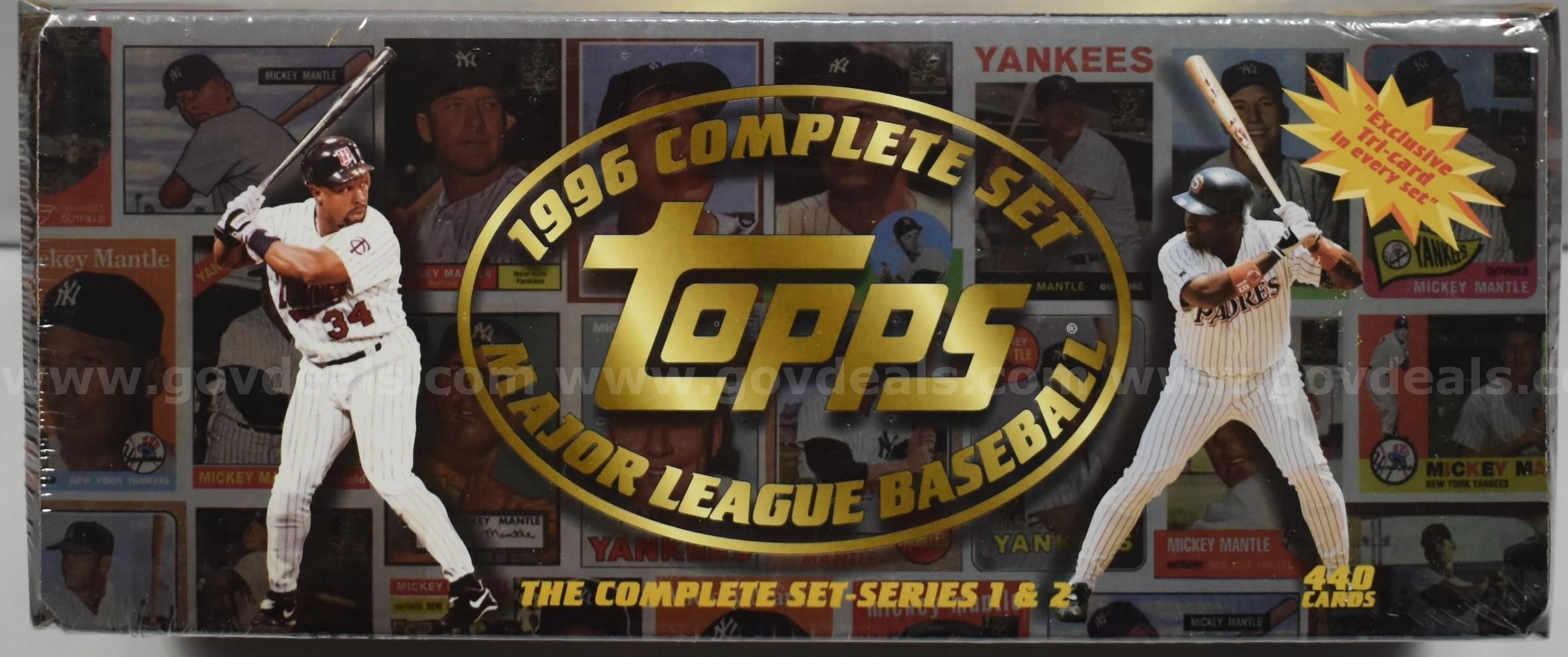 Topps top 1996 Complete Set Sealed