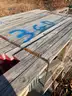 FLOOR BEAMS TRUSSES WOOD LOT 3 - WILL SHIP!!