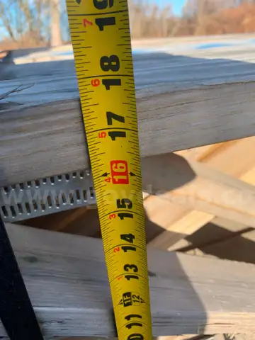 FLOOR BEAMS TRUSSES WOOD LOT 3 - WILL SHIP!!