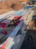FLOOR BEAMS TRUSSES WOOD LOT 3 - WILL SHIP!!