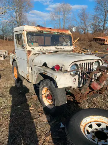 1950s? JEEP  WILLYS OVERLAND M38A1?- WILL SHIP!!